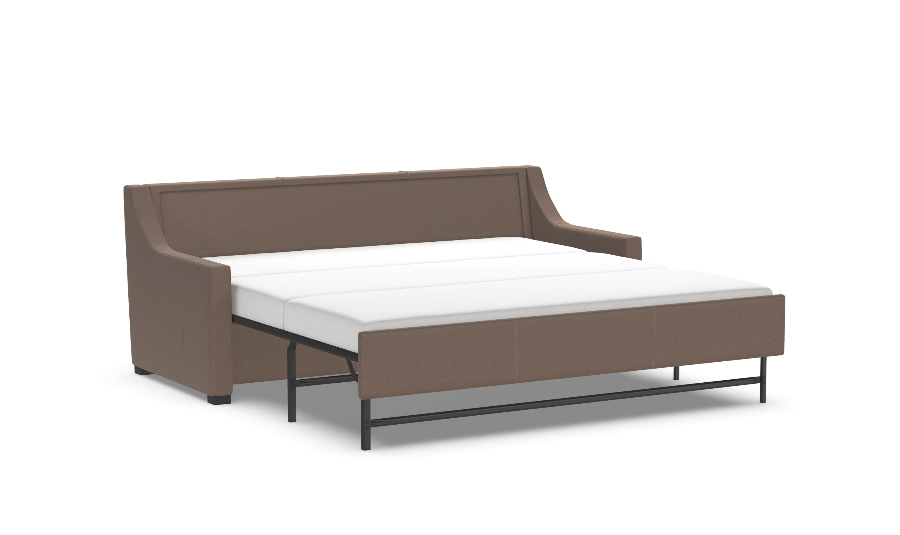 American Leather Perry Comfort Sleeper With Reverse Tapered Arms-Jennifer Furniture