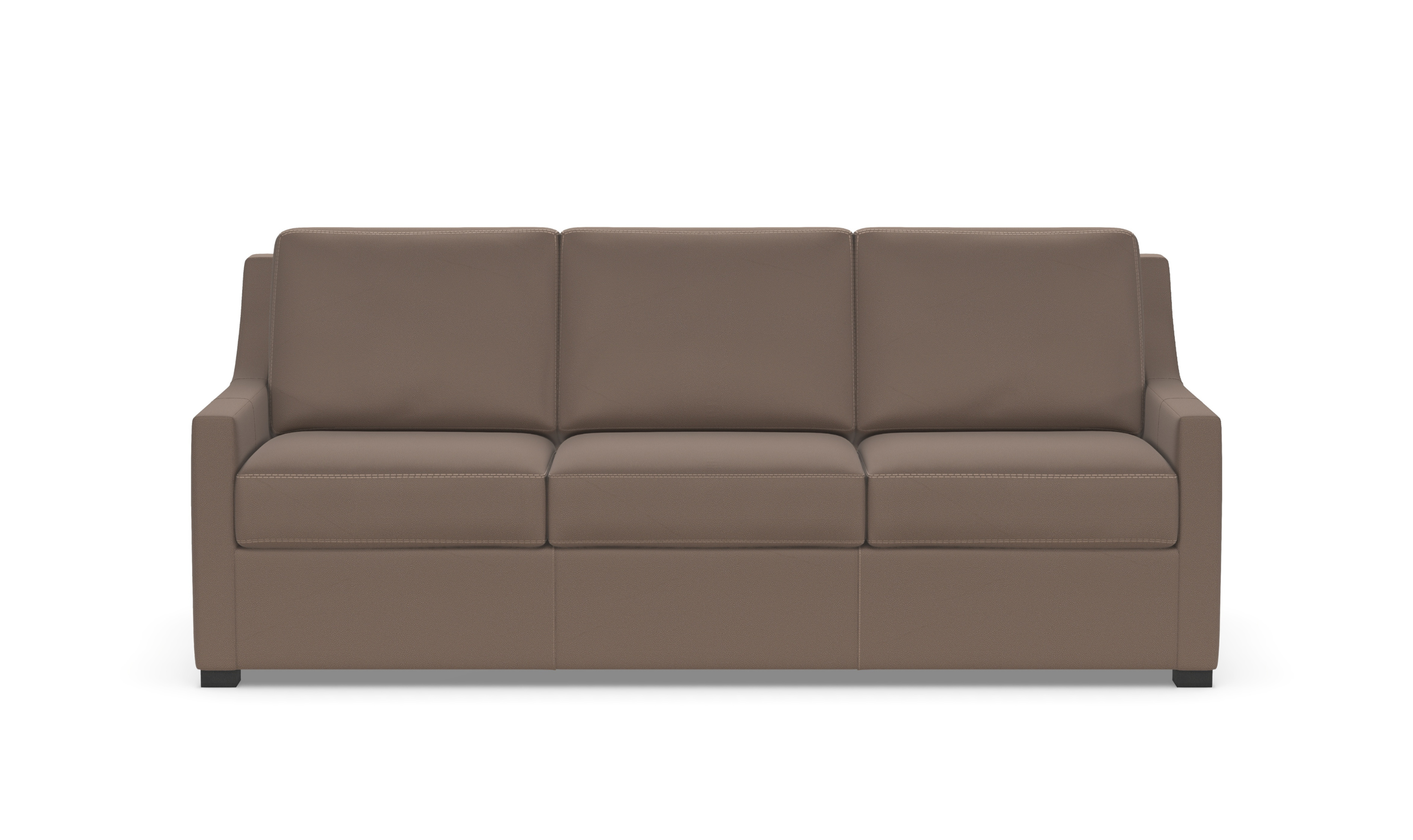 American Leather Perry Comfort Sleeper With Reverse Tapered Arms-Jennifer Furniture