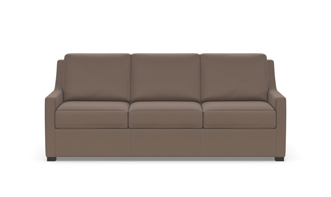 American Leather Perry Comfort Sleeper With Reverse Tapered Arms-Jennifer Furniture