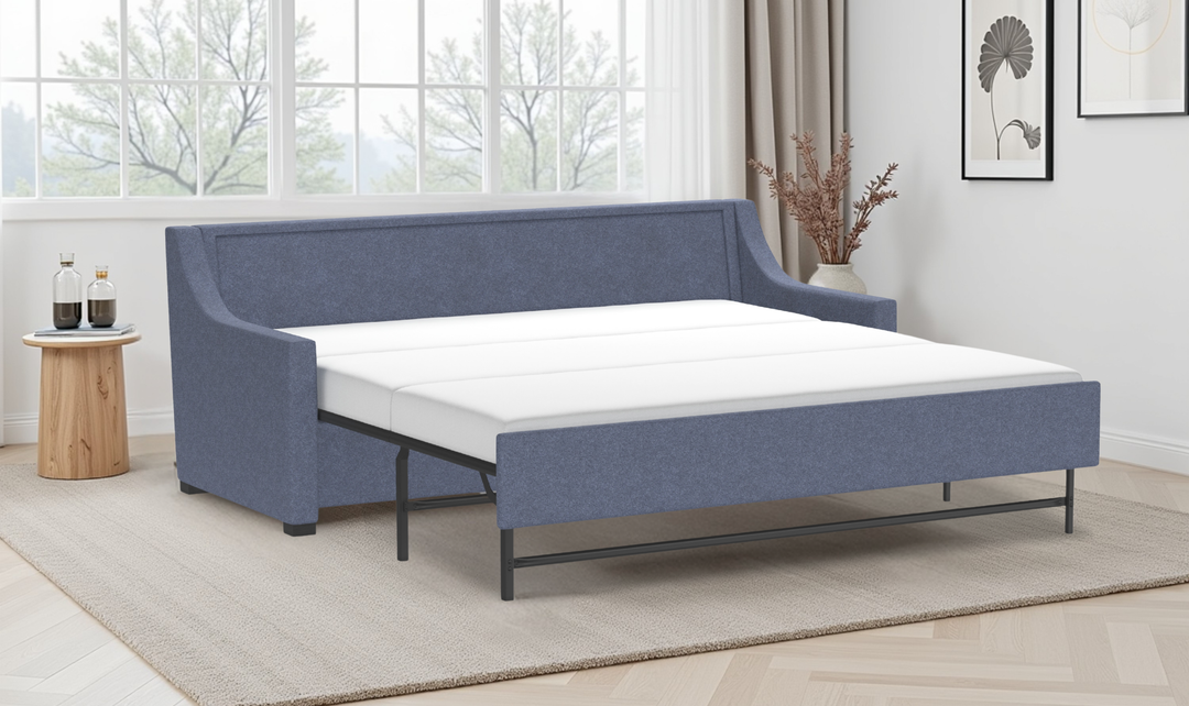 American Leather Perry Comfort Sleeper With Reverse Tapered Arms-Jennifer Furniture