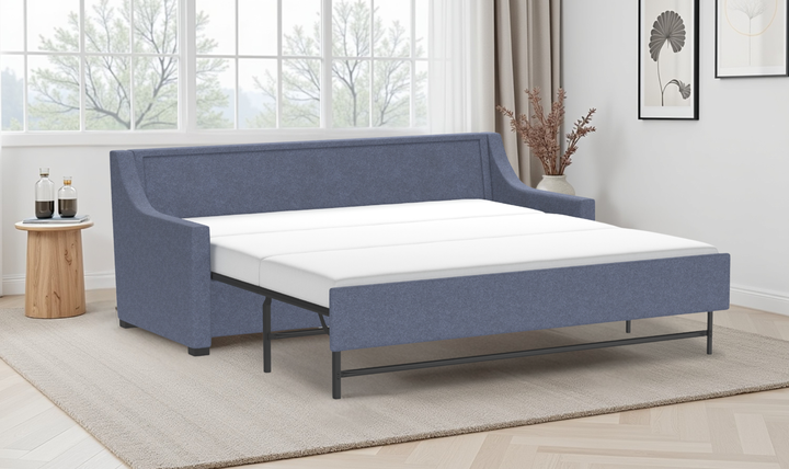 American Leather Perry Comfort Sleeper With Reverse Tapered Arms-Jennifer Furniture