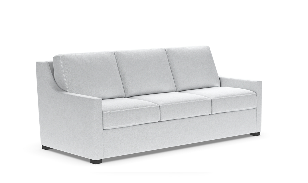 American Leather Perry Comfort Sleeper With Reverse Tapered Arms-Jennifer Furniture