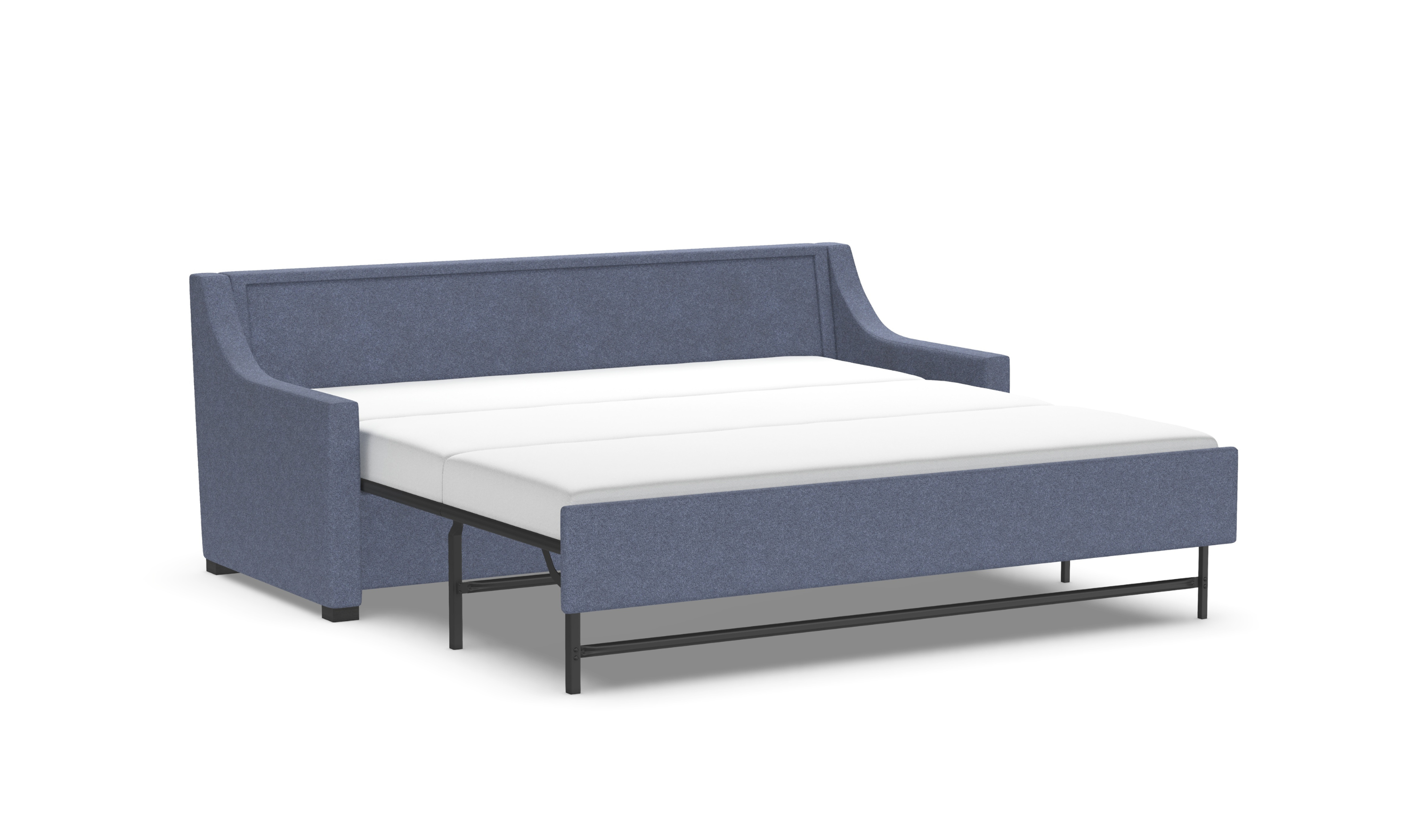 American Leather Perry Comfort Sleeper With Reverse Tapered Arms-Jennifer Furniture