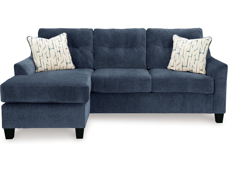 Amity Bay Queen Sofa Chaise Sleeper with Memory Foam Mattress