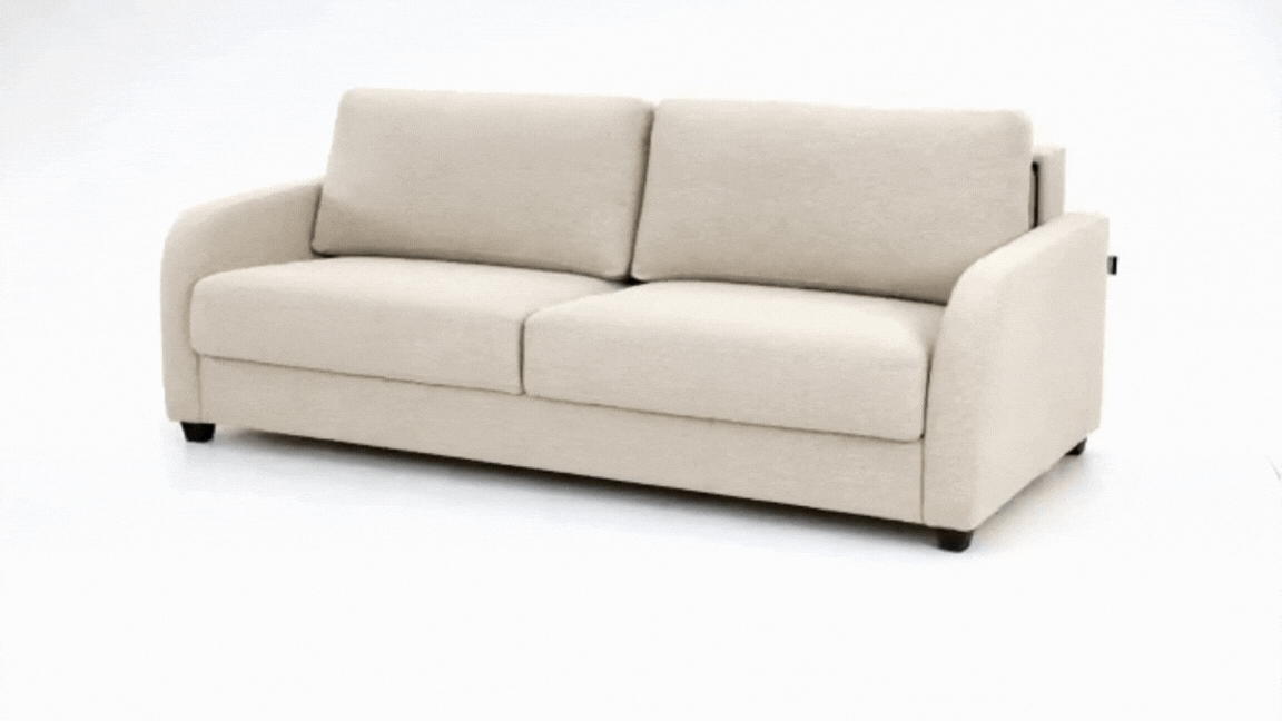 Luonto Aspen Sleeper Sofa With Nest Function (King / Queen Size)-Jennifer Furniture