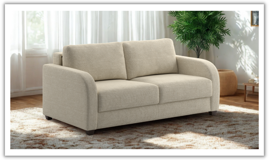 Luonto Aspen Sleeper Sofa With Nest Function-Jennifer Furniture