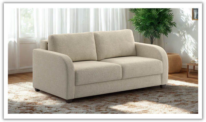 Luonto Aspen Sleeper Sofa With Nest Function-Jennifer Furniture