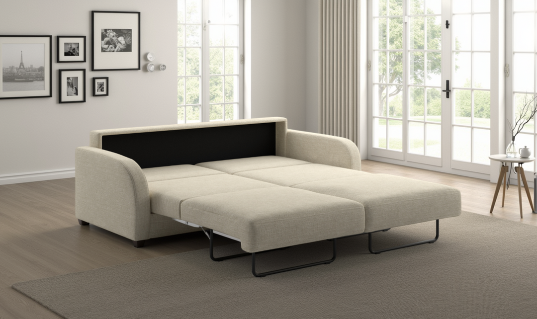 Luonto Aspen Sleeper Sofa With Nest Function (King / Queen Size)-Jennifer Furniture