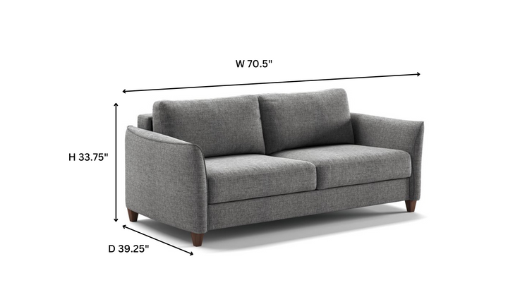 Luonto Aura Queen Sleeper Sofa With Nest Function