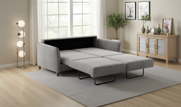 Luonto Aura Queen Sleeper Sofa With Nest Function