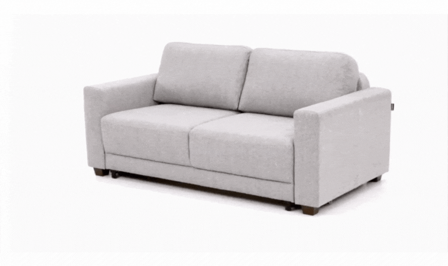 Luonto Belton Fabric Sofa Sleeper with Gas Springs & Power Option-Jennifer Furniture