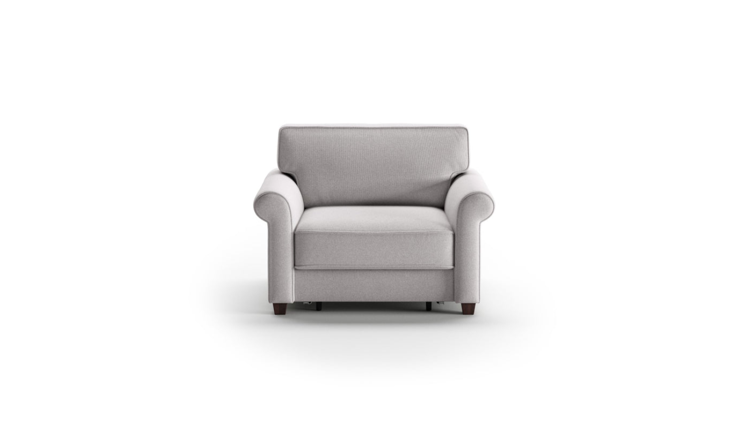 Luonto Casey Fabric Sleeper Sofa With HR Foam Mattress