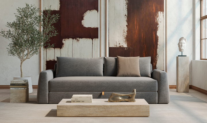 Innovation Living Cone 2-Seater Fabric Sofa Bed