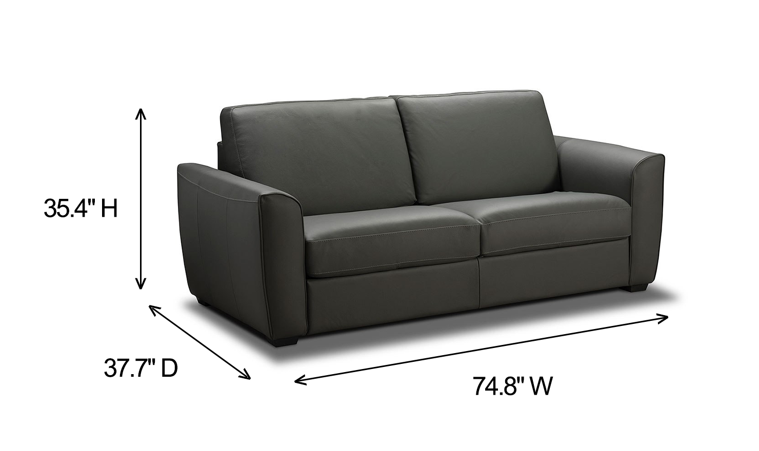 Jennifer Italia Gambit Sleeper Sofa