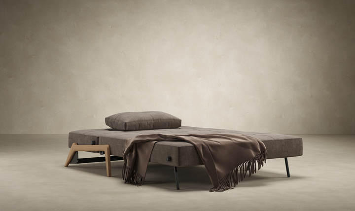 Innovation Living Cubed Full Size Sleeper Sofa With Two Color Option