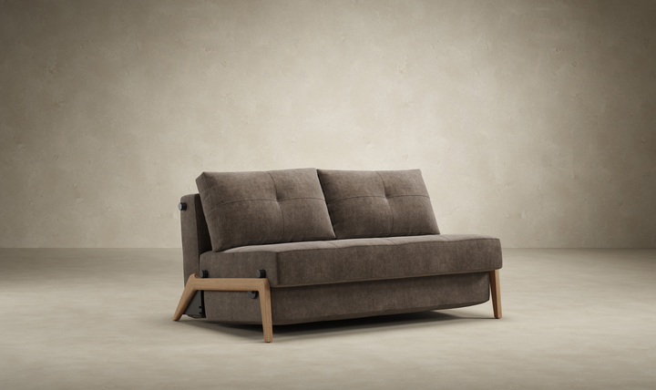 Innovation Living Cubed Full Size Sleeper Sofa With Two Color Option