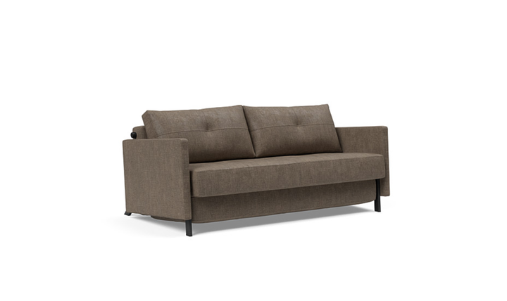 Innovation Living Cubed Full Size Sleeper Sofa With Two Color Option