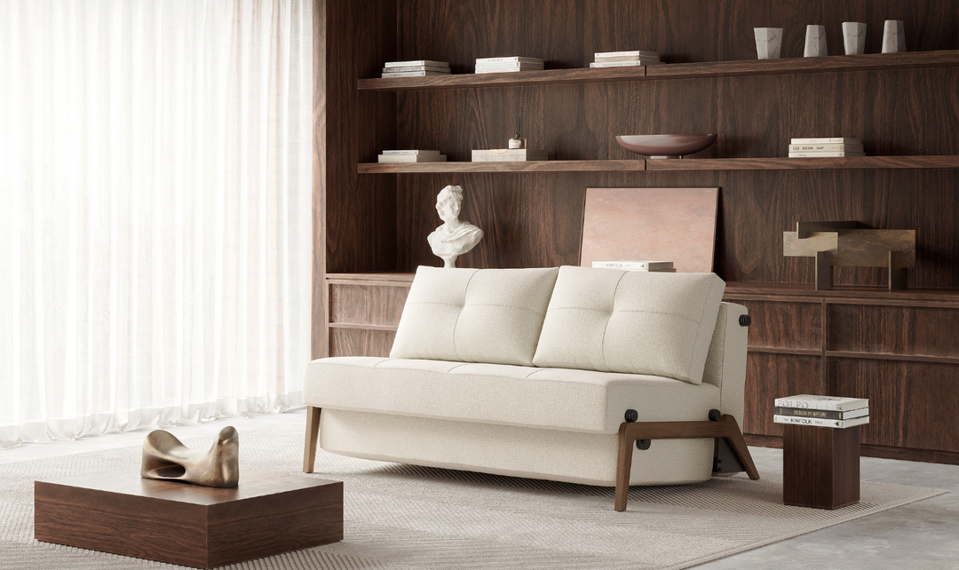 Innovation Living Cubed Full Size Sleeper Sofa With Two Color Option