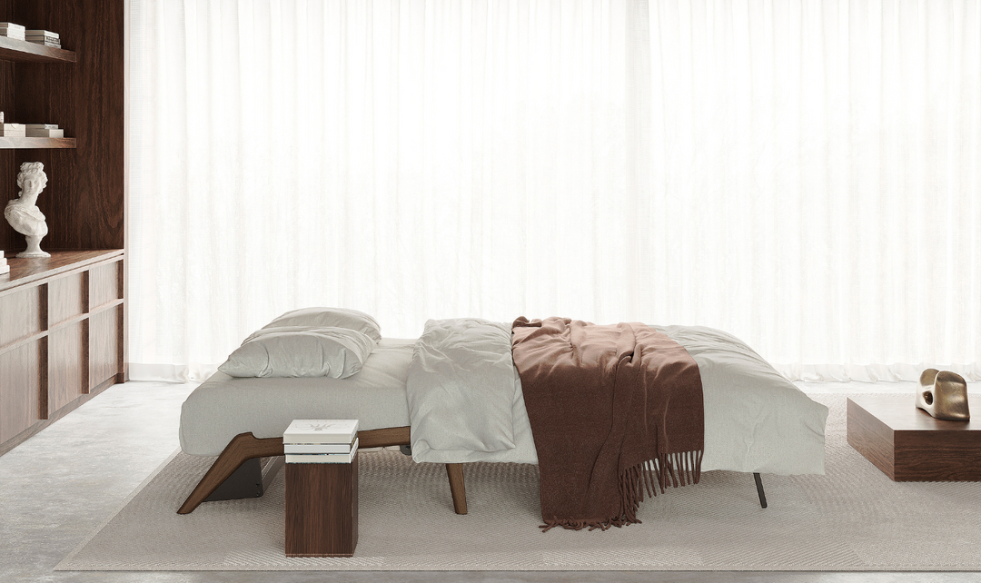 Innovation Living Cubed Full Size Sleeper Sofa With Two Color Option