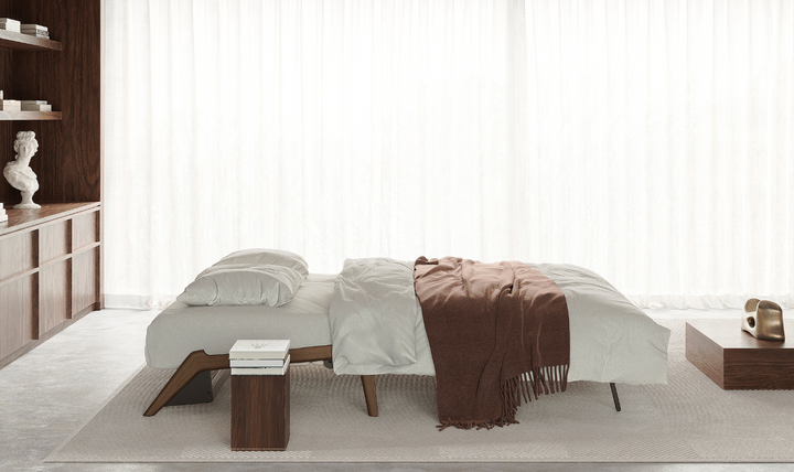 Innovation Living Cubed Full Size Sleeper Sofa With Two Color Option