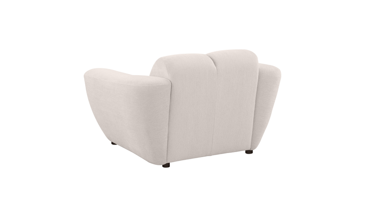 Modern Heritage Destino 3‑Piece Chenille Splayed Arm Sofa Set — Greige