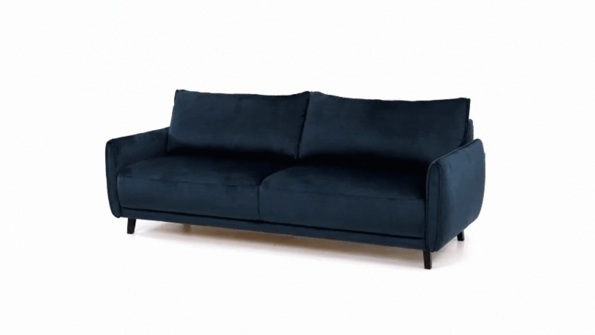Luonto Dolphin Full-XL Sleeper Sofa with Adjustable Seats