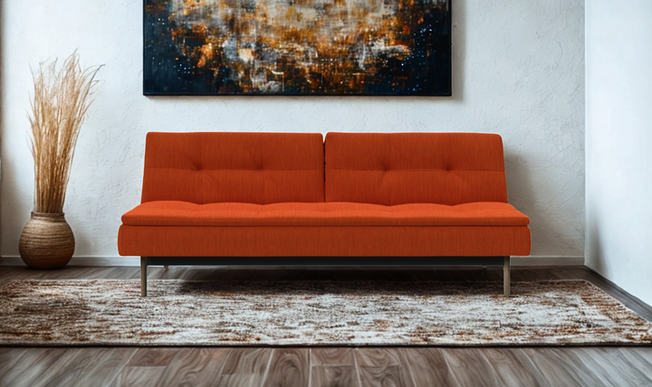 Innovation Living Dublexo Styletto 2-Seater Fabric Sleeper Sofa With Three Color Option