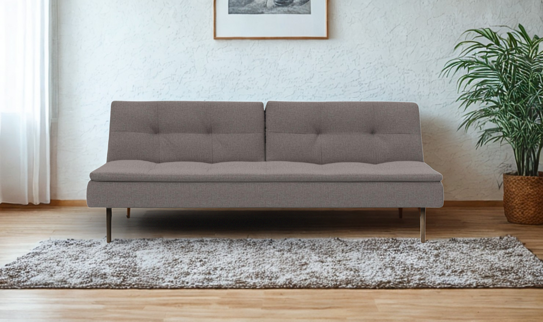 Innovation Living Dublexo Styletto 2-Seater Fabric Sleeper Sofa With Three Color Option