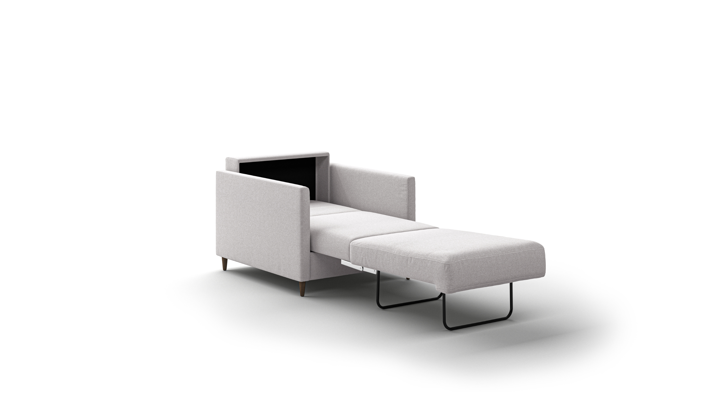 Luonto Elfin Fabric Sleeper Sofa w/ Nest Function