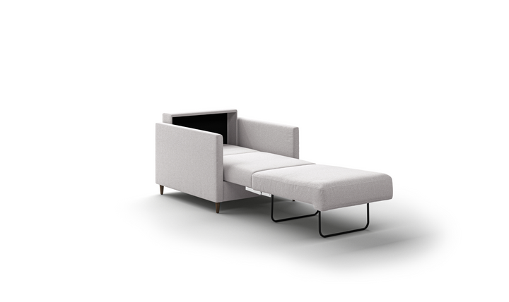 Luonto Elfin Cot Size Sleeper Chair With Nest Function