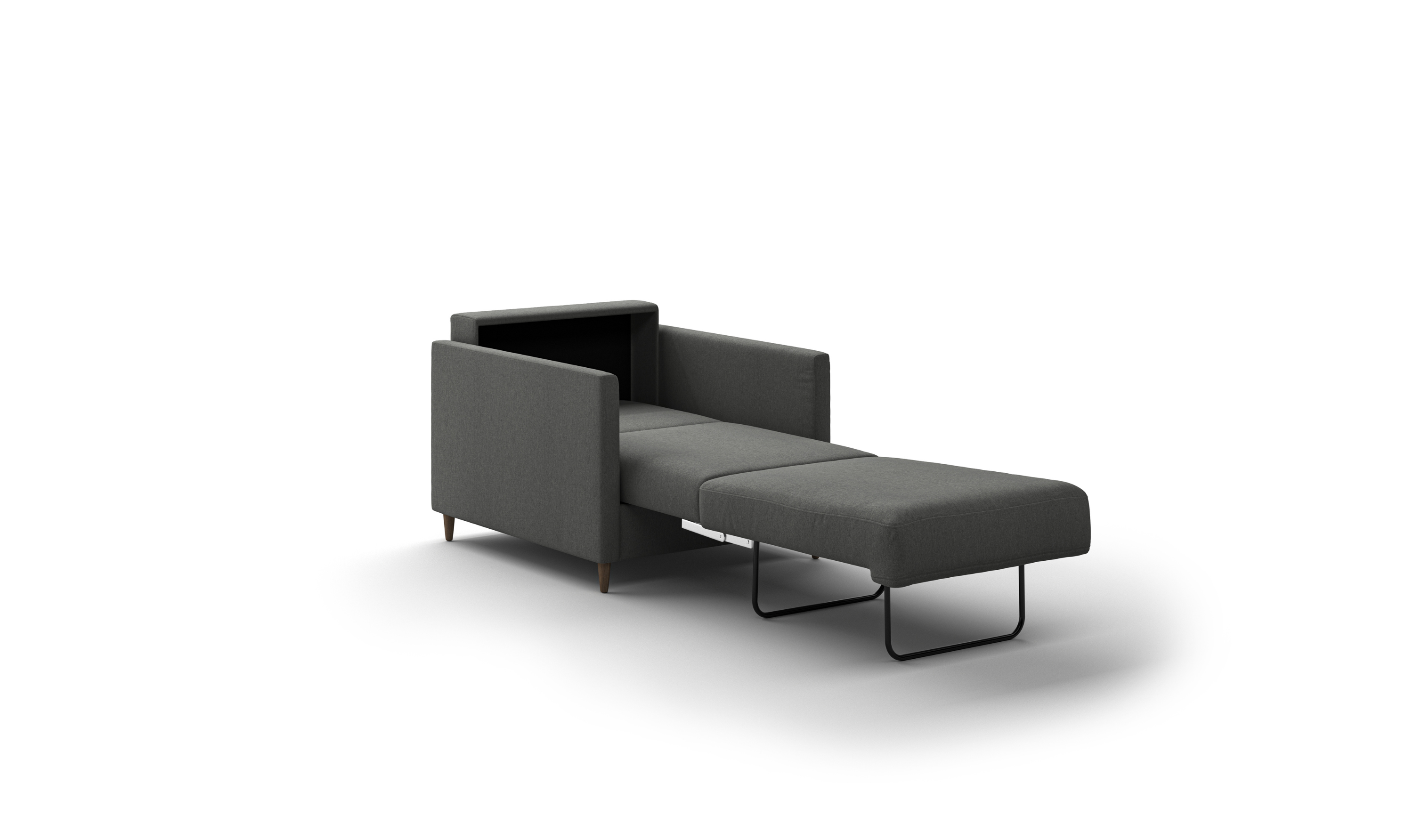 Luonto Elfin Fabric Sleeper Sofa w/ Nest Function