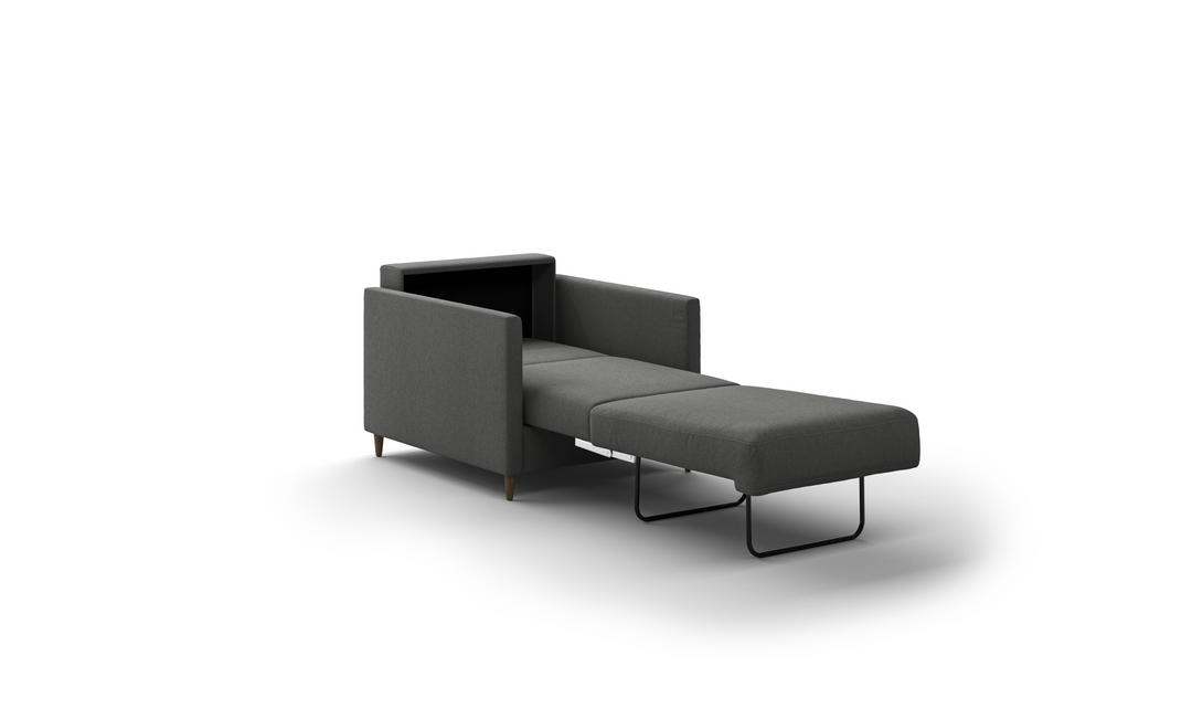 Luonto Elfin Cot Size Sleeper Chair With Nest Function