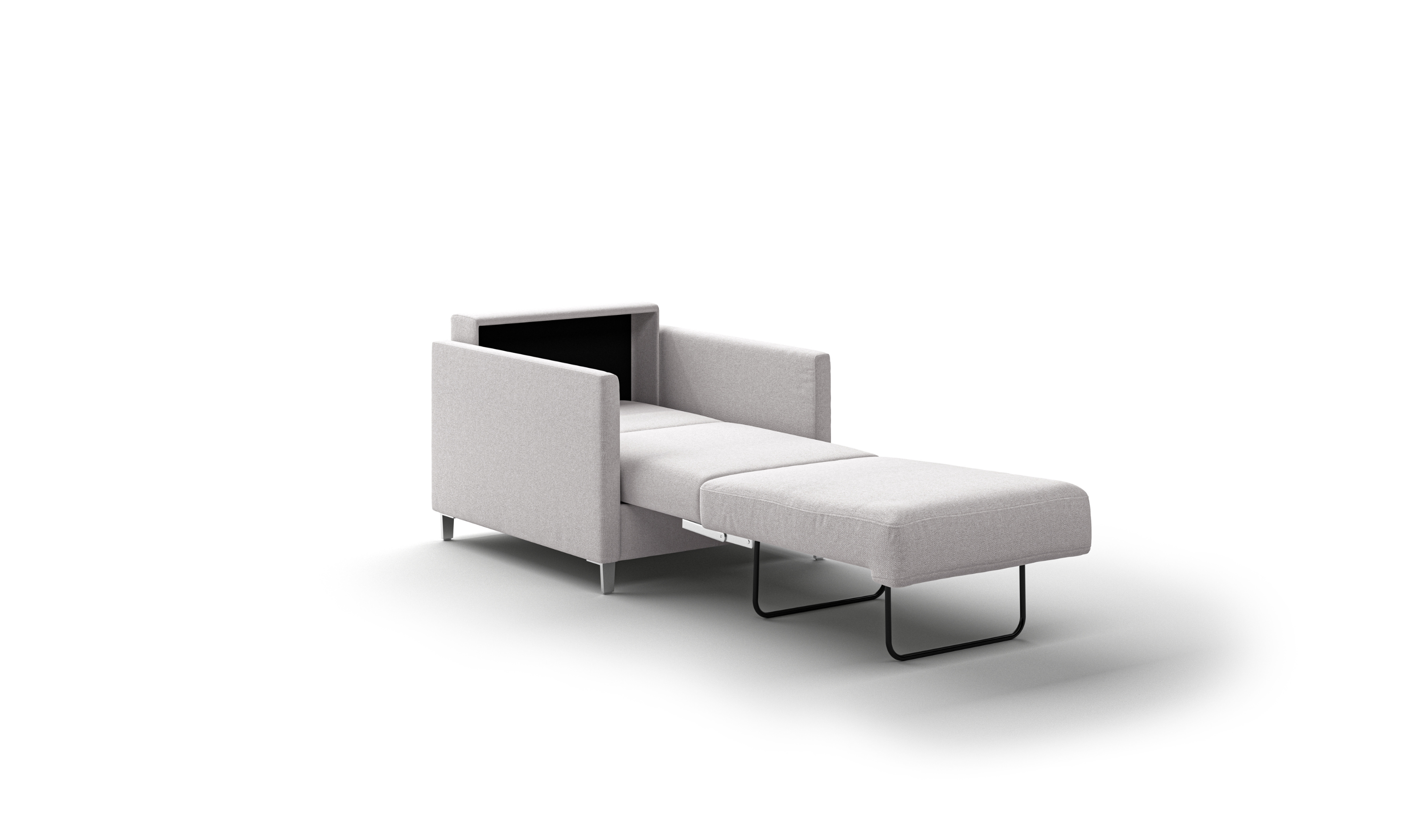 Luonto Elfin Fabric Sleeper Sofa w/ Nest Function
