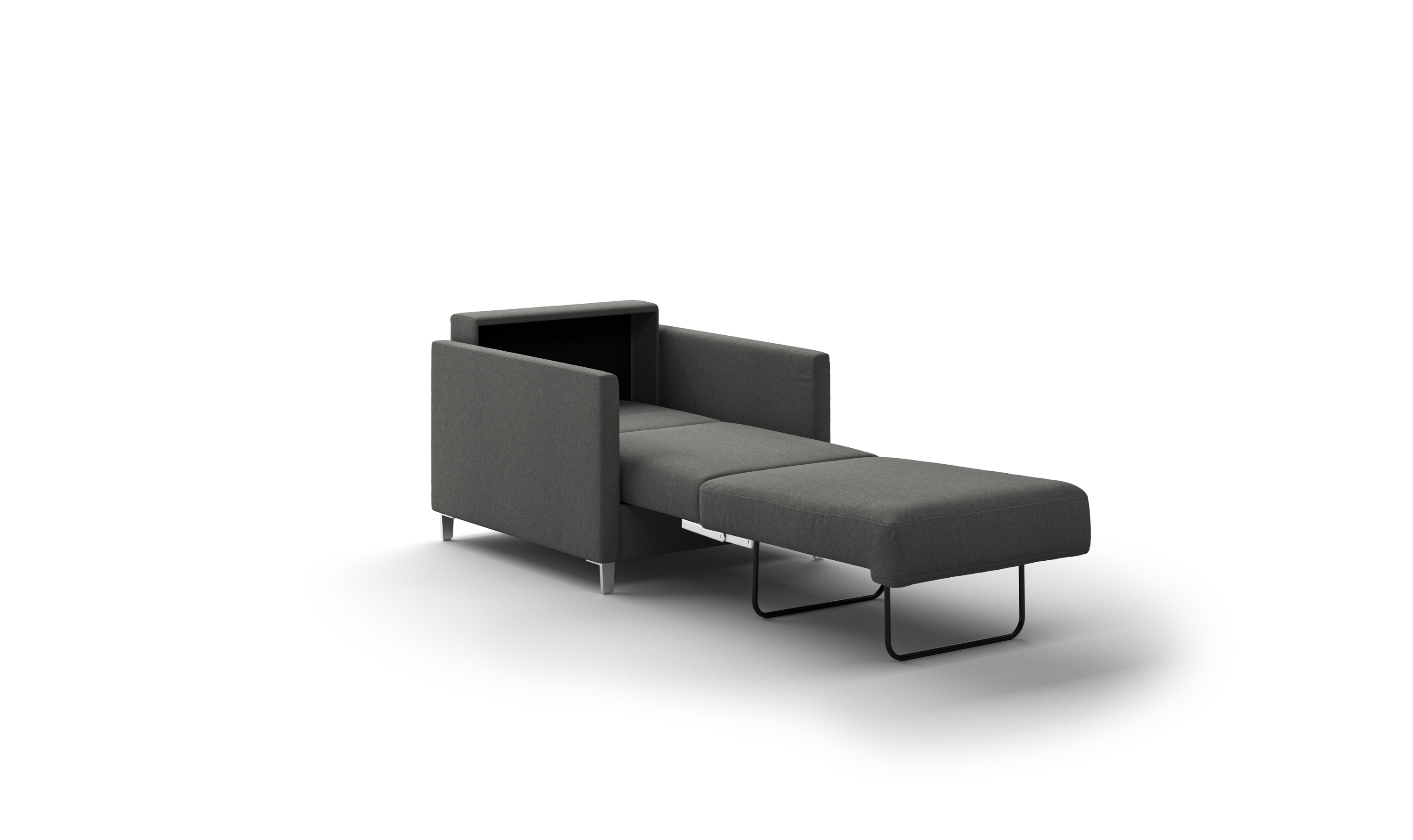 Luonto Elfin Fabric Sleeper Sofa w/ Nest Function