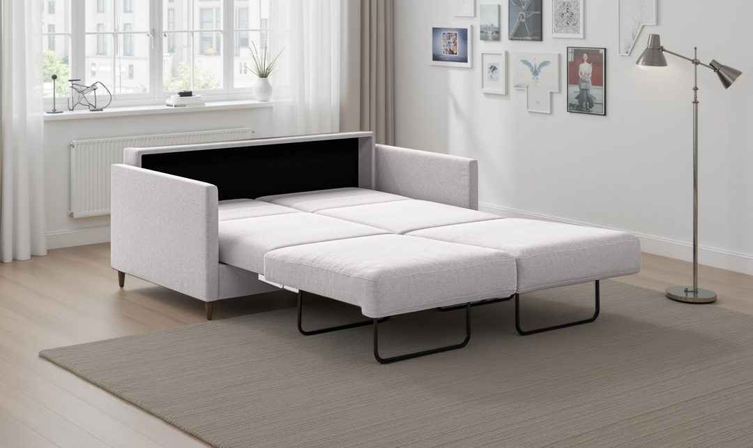 Luonto Elfin Fabric Sleeper Sofa w/ Nest Function