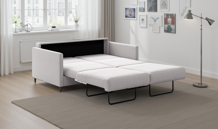 Luonto Elfin Fabric Sleeper Sofa w/ Nest Function