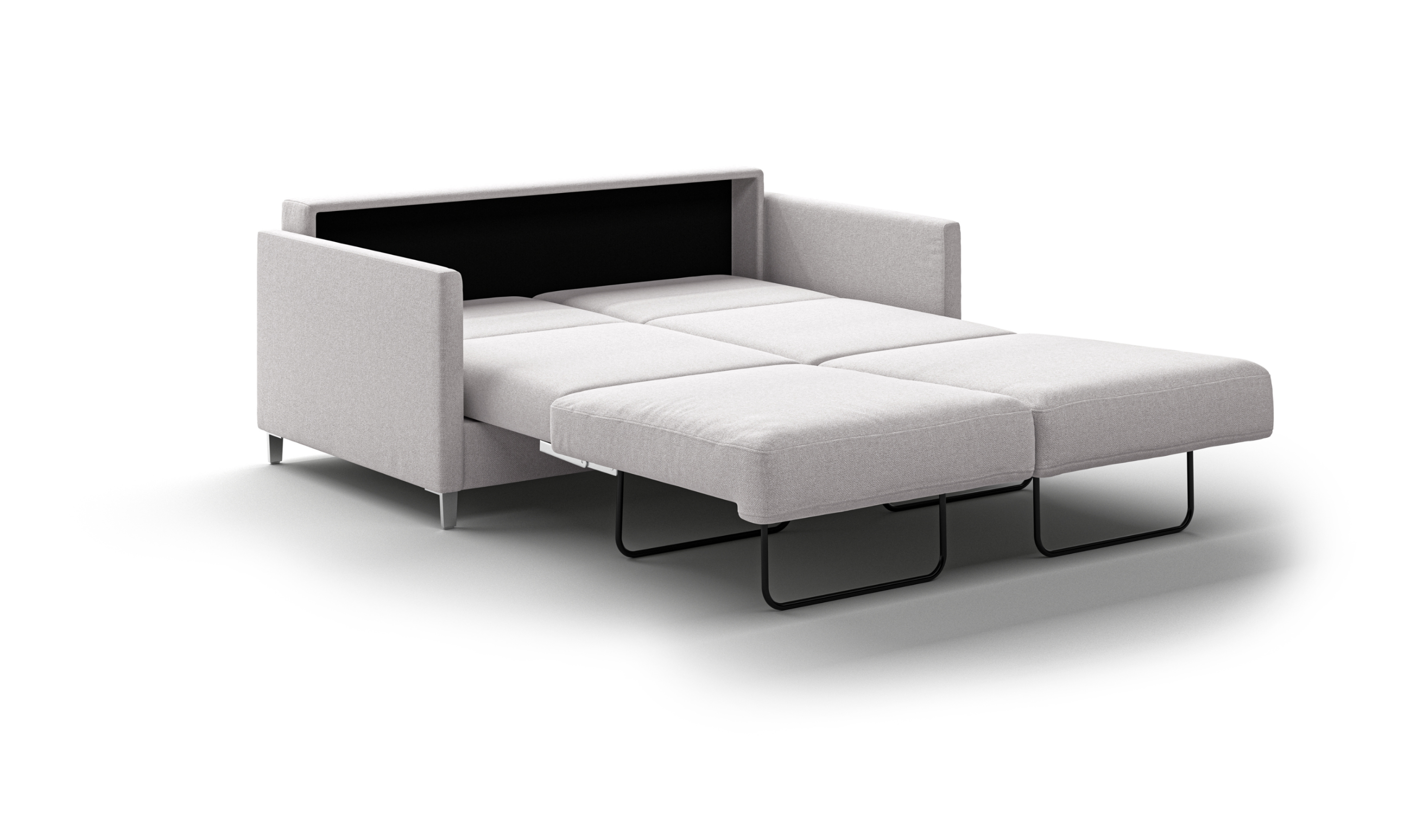 Luonto Elfin Fabric Sleeper Sofa w/ Nest Function