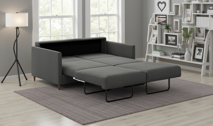 Luonto Elfin Fabric Sleeper Sofa w/ Nest Function
