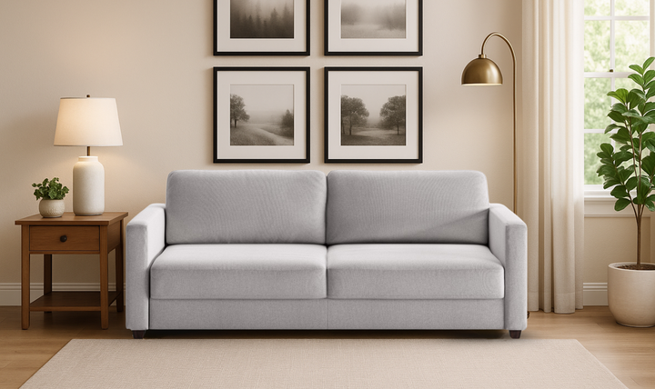 Luonto Emery Full XL Size Fabric Sofa Sleeper