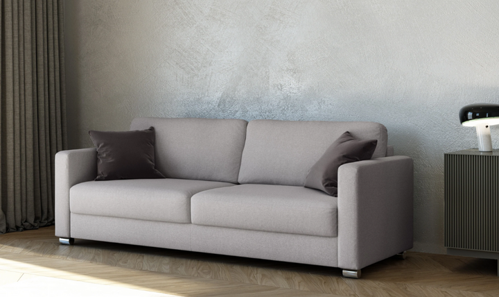 Luonto Emery Full XL Size Fabric Sofa Sleeper