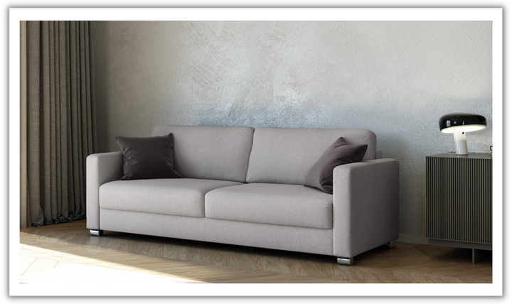 Luonto Emery Full XL Size Fabric Sofa Sleeper