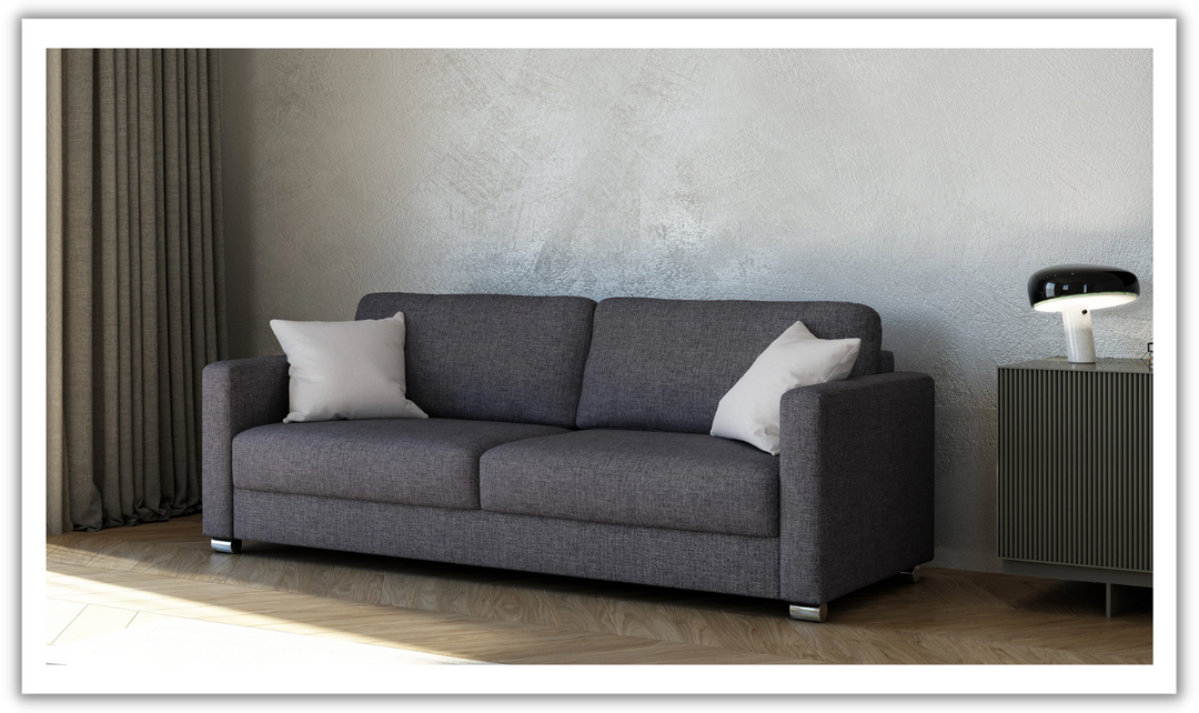 Luonto Emery Full XL Size Fabric Sofa Sleeper