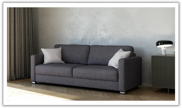 Luonto Emery Full XL Size Fabric Sofa Sleeper