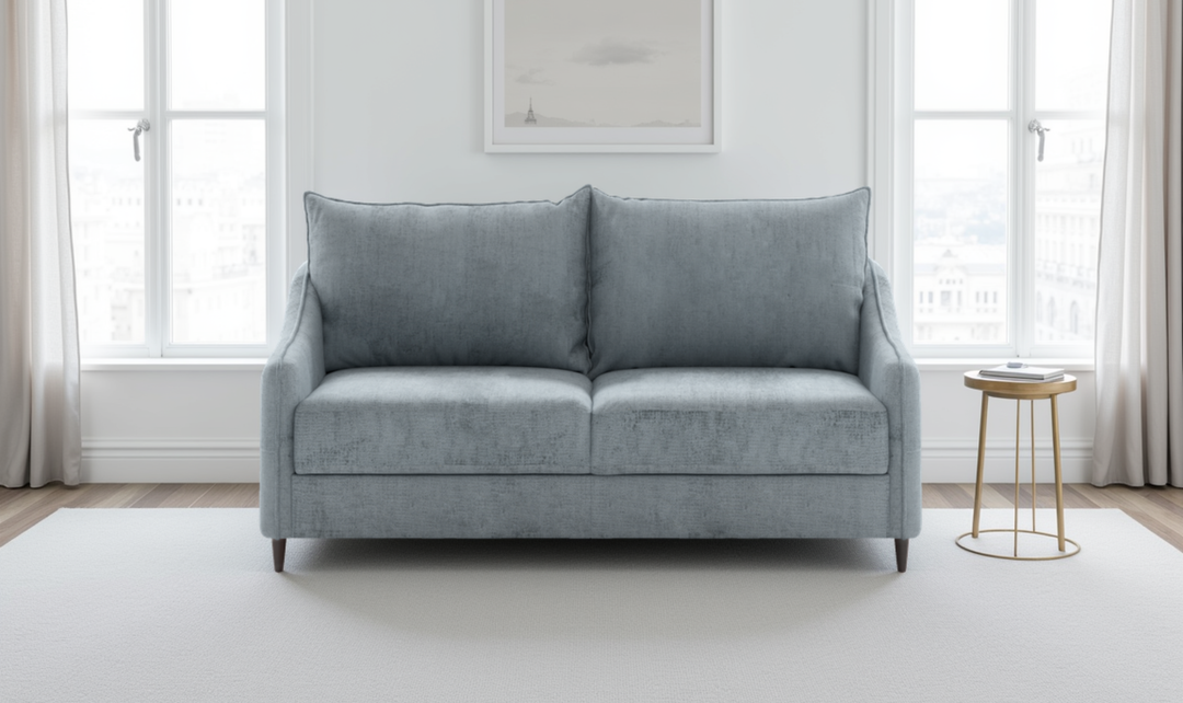 Luonto Ethos Dual Motion Fabric Sleeper Sofa with Foam Mattress