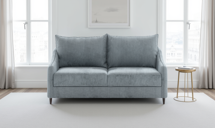 Luonto Ethos Dual Motion Fabric Sleeper Sofa with Foam Mattress