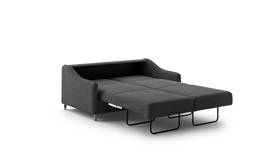 Luonto Ethos Dual Motion Fabric Sleeper Sofa with Foam Mattress