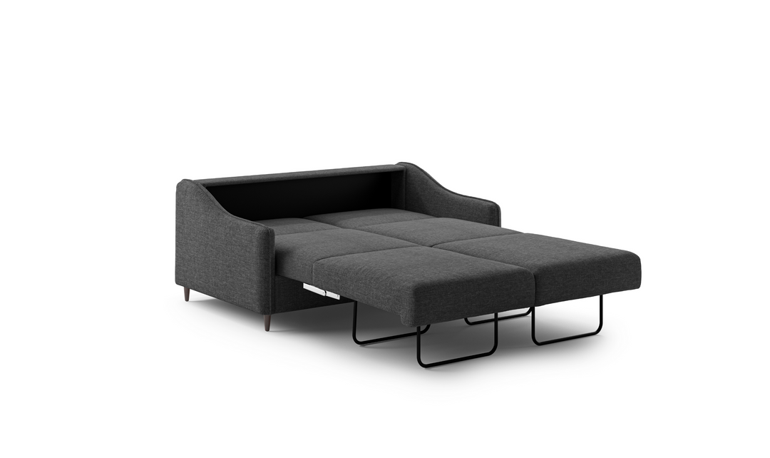 Luonto Ethos Dual Motion Fabric Sleeper Sofa with Foam Mattress