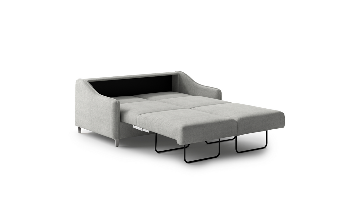 Luonto Ethos Dual Motion Fabric Sleeper Sofa with Foam Mattress