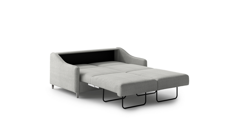 Luonto Ethos Dual Motion Fabric Sleeper Sofa with Foam Mattress