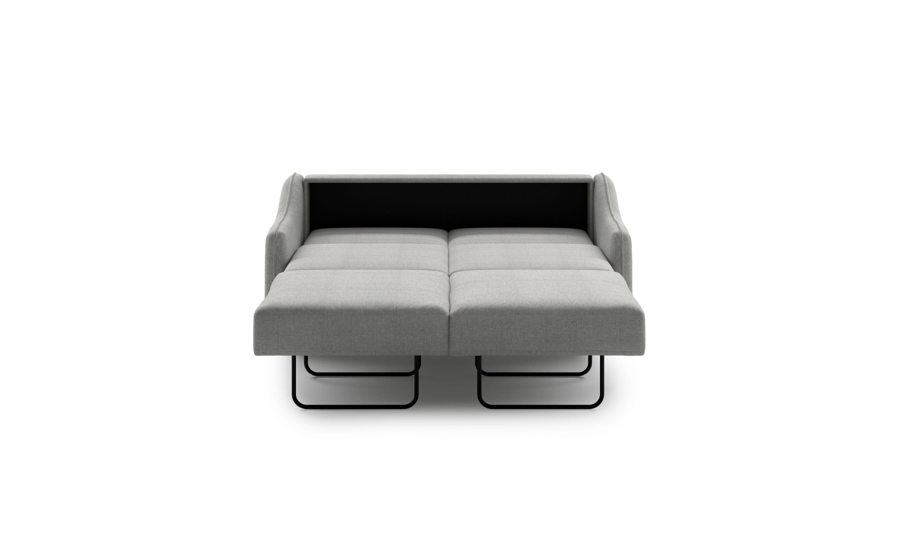 Luonto Ethos Dual Motion Fabric Sleeper Sofa with Foam Mattress